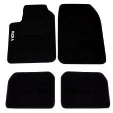 Tappetini auto in moquette con strappo compatibili per Nissan Micra